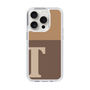 Slim Protection Case［ Original - initial two tone - T brown ］