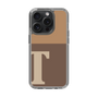 Slim Protection Case［ Original - initial two tone - T brown ］