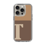 Slim Protection Case［ Original - initial two tone - T brown ］