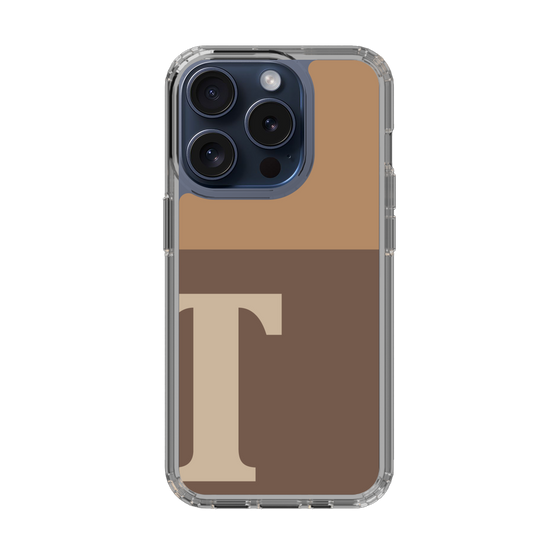 Slim Protection Case［ Original - initial two tone - T brown ］