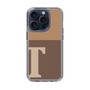 Slim Protection Case［ Original - initial two tone - T brown ］
