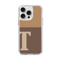 Slim Protection Case［ Original - initial two tone - T brown ］