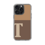Slim Protection Case［ Original - initial two tone - T brown ］