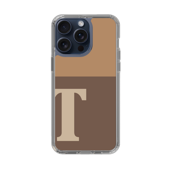 Slim Protection Case［ Original - initial two tone - T brown ］