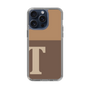 Slim Protection Case［ Original - initial two tone - T brown ］