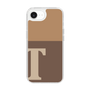 Slim Protection Case［ Original - initial two tone - T brown ］