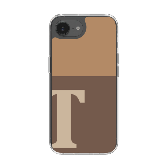 Slim Protection Case［ Original - initial two tone - T brown ］