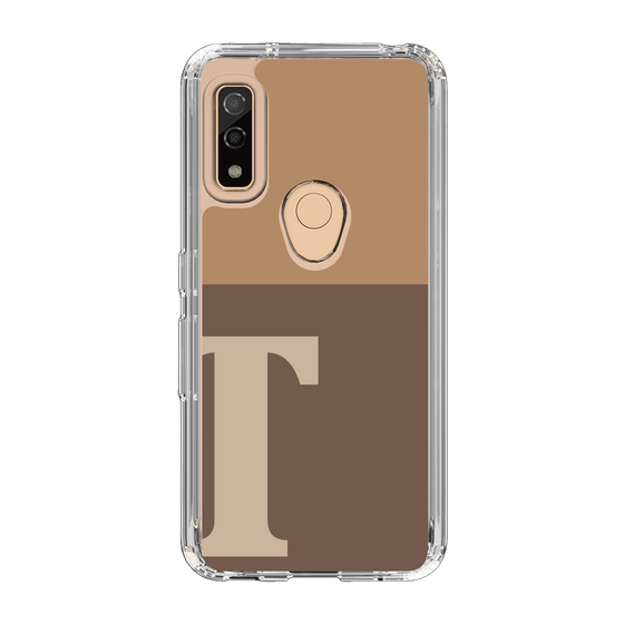 Slim Protection Case［ Original - initial two tone - T brown ］