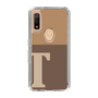 Slim Protection Case［ Original - initial two tone - T brown ］