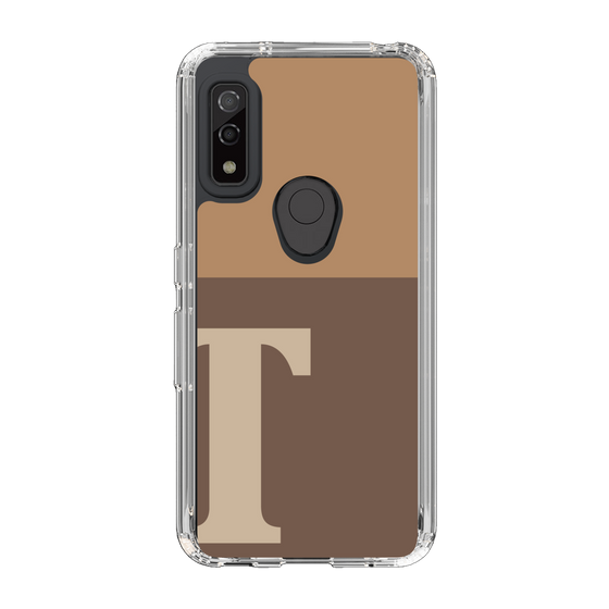 Slim Protection Case［ Original - initial two tone - T brown ］
