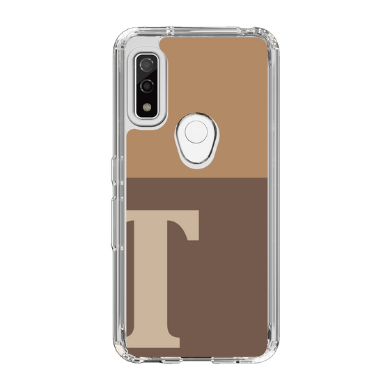 Slim Protection Case［ Original - initial two tone - T brown ］