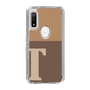 Slim Protection Case［ Original - initial two tone - T brown ］