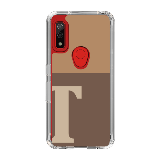 Slim Protection Case［ Original - initial two tone - T brown ］