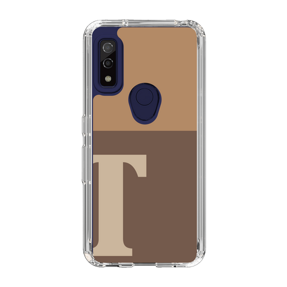 Slim Protection Case［ Original - initial two tone - T brown ］