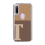 Slim Protection Case［ Original - initial two tone - T brown ］