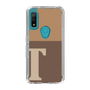 Slim Protection Case［ Original - initial two tone - T brown ］