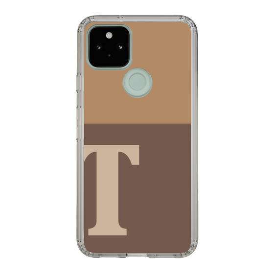 Slim Protection Case［ Original - initial two tone - T brown ］