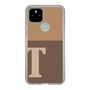 Slim Protection Case［ Original - initial two tone - T brown ］