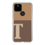 Slim Protection Case［ Original - initial two tone - T brown ］