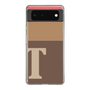 Slim Protection Case［ Original - initial two tone - T brown ］