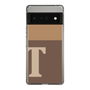 Slim Protection Case［ Original - initial two tone - T brown ］