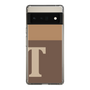 Slim Protection Case［ Original - initial two tone - T brown ］