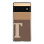 Slim Protection Case［ Original - initial two tone - T brown ］