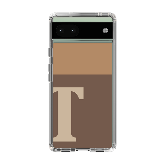 Slim Protection Case［ Original - initial two tone - T brown ］