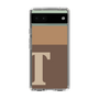 Slim Protection Case［ Original - initial two tone - T brown ］