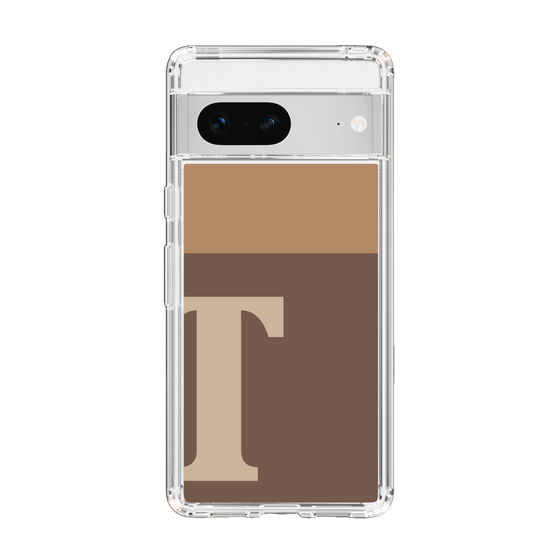 Slim Protection Case［ Original - initial two tone - T brown ］
