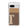 Slim Protection Case［ Original - initial two tone - T brown ］