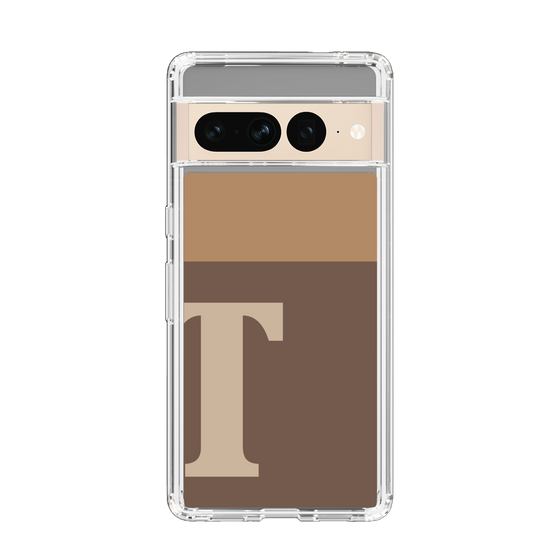 Slim Protection Case［ Original - initial two tone - T brown ］
