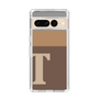 Slim Protection Case［ Original - initial two tone - T brown ］