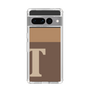 Slim Protection Case［ Original - initial two tone - T brown ］