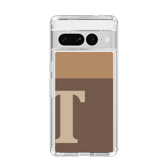 Slim Protection Case［ Original - initial two tone - T brown ］