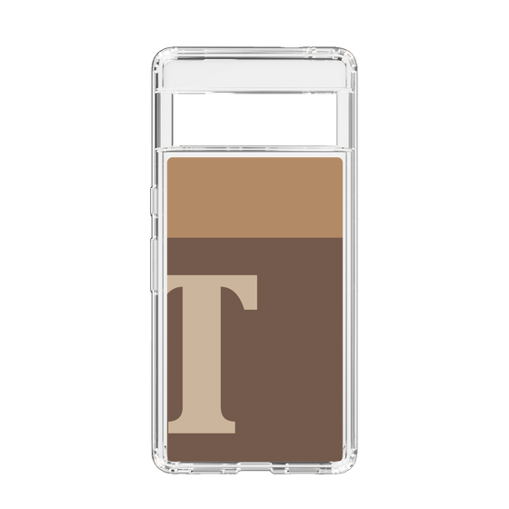 Slim Protection Case［ Original - initial two tone - T brown ］