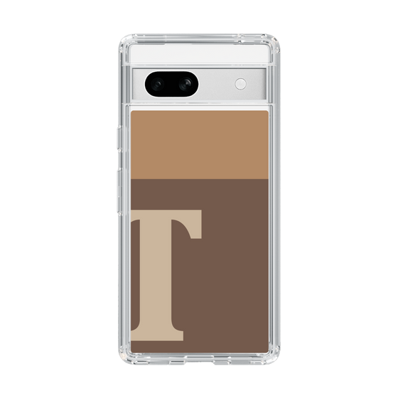 Slim Protection Case［ Original - initial two tone - T brown ］
