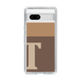 Slim Protection Case［ Original - initial two tone - T brown ］