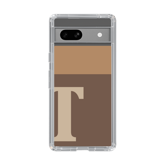 Slim Protection Case［ Original - initial two tone - T brown ］