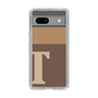 Slim Protection Case［ Original - initial two tone - T brown ］