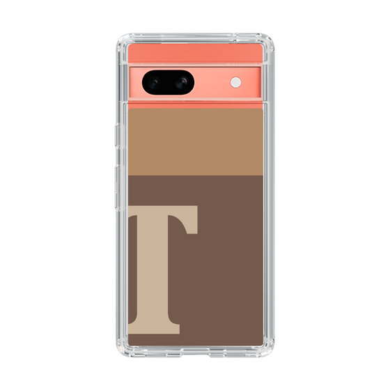 Slim Protection Case［ Original - initial two tone - T brown ］