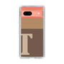 Slim Protection Case［ Original - initial two tone - T brown ］
