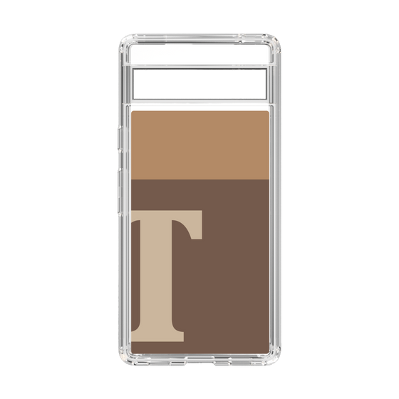 Slim Protection Case［ Original - initial two tone - T brown ］