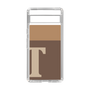 Slim Protection Case［ Original - initial two tone - T brown ］