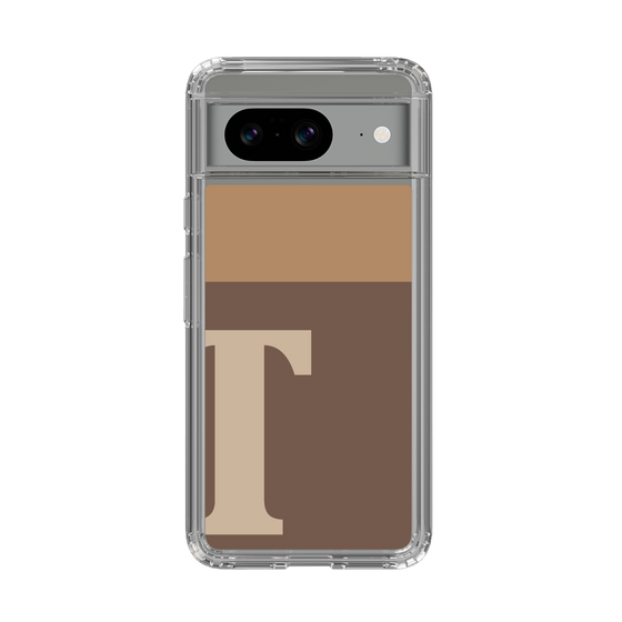 Slim Protection Case［ Original - initial two tone - T brown ］