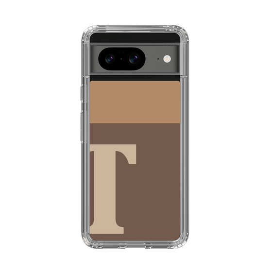 Slim Protection Case［ Original - initial two tone - T brown ］