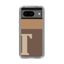 Slim Protection Case［ Original - initial two tone - T brown ］