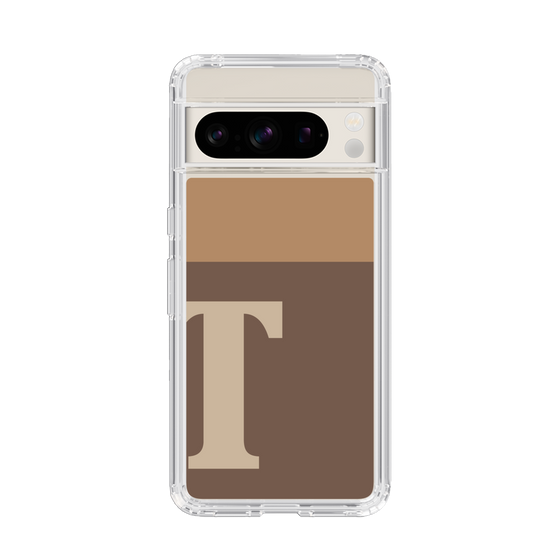 Slim Protection Case［ Original - initial two tone - T brown ］