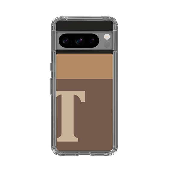 Slim Protection Case［ Original - initial two tone - T brown ］