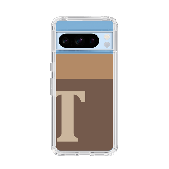 Slim Protection Case［ Original - initial two tone - T brown ］